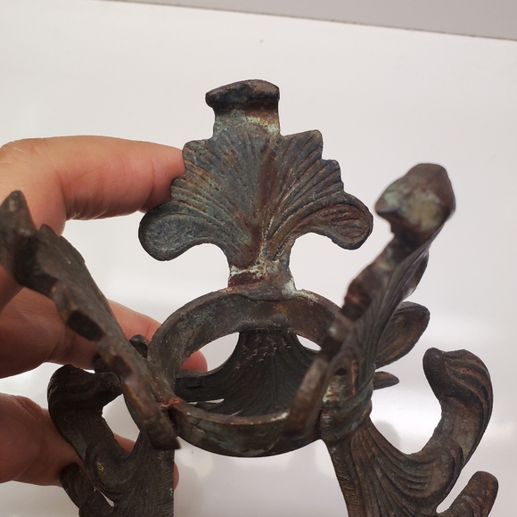 Iron Candle Holder - Picture 8 of 12